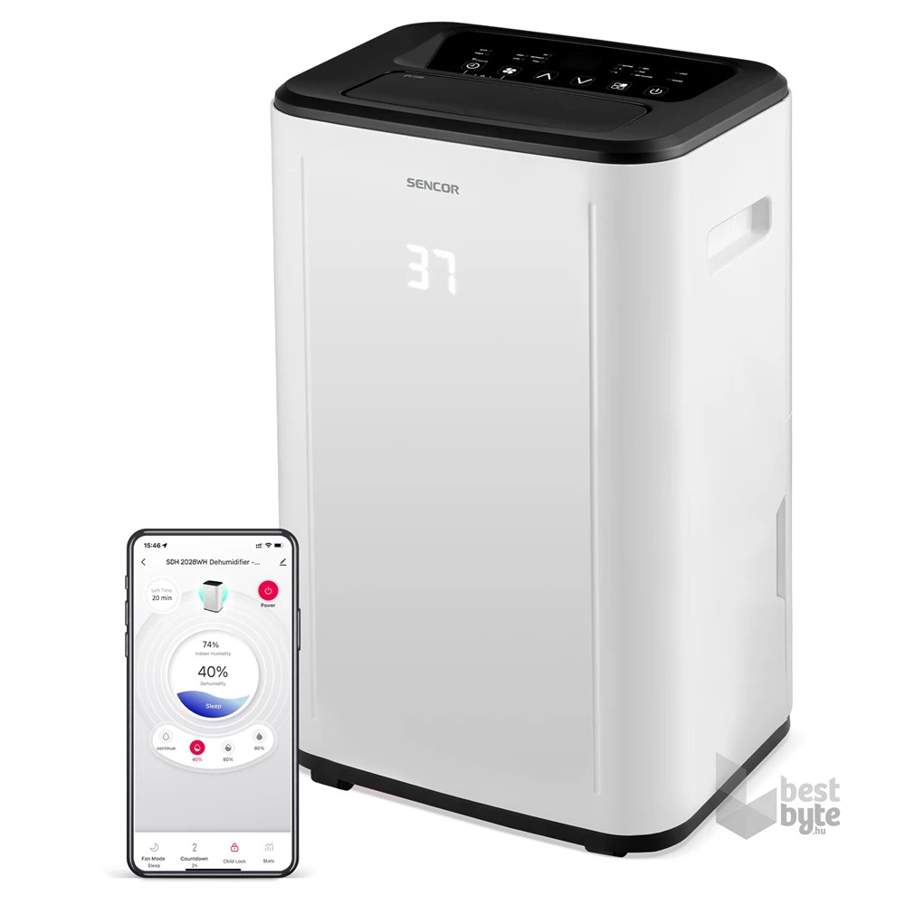 Sencor SDH 2028WH páramentesítő