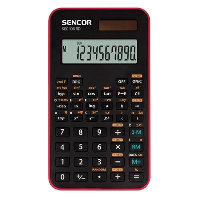 Sencor SEC 106 RD tudományos számológép