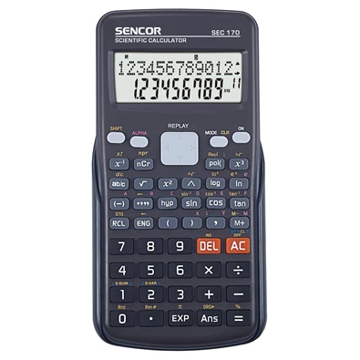 Sencor SEC 170 tudományos számológép