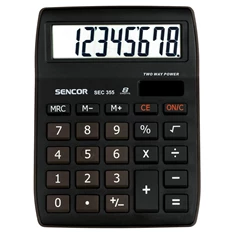 Sencor SEC 355 asztali számológép