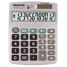 Sencor SEC 367/12 Asztali számológép