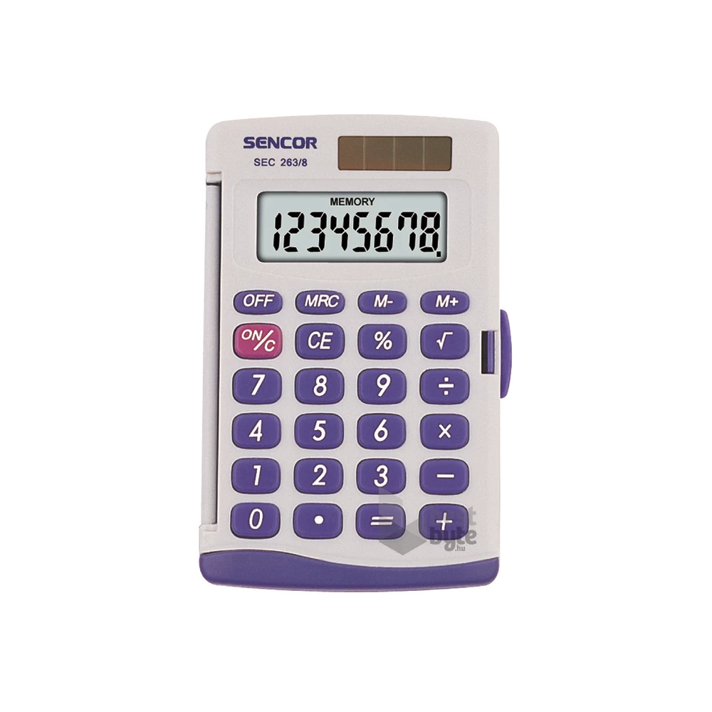 Sencor SEC 263/8 Zsebszámológép