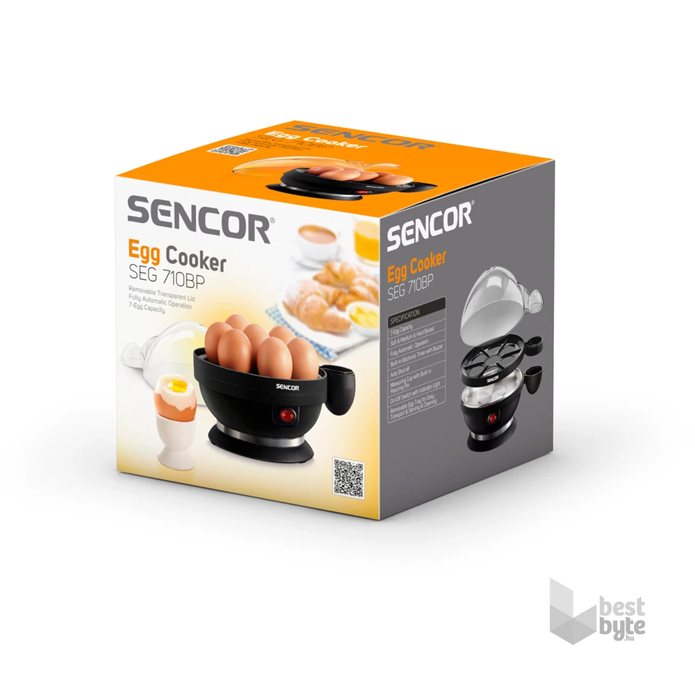 Sencor SEG 710BP tojásfőző
