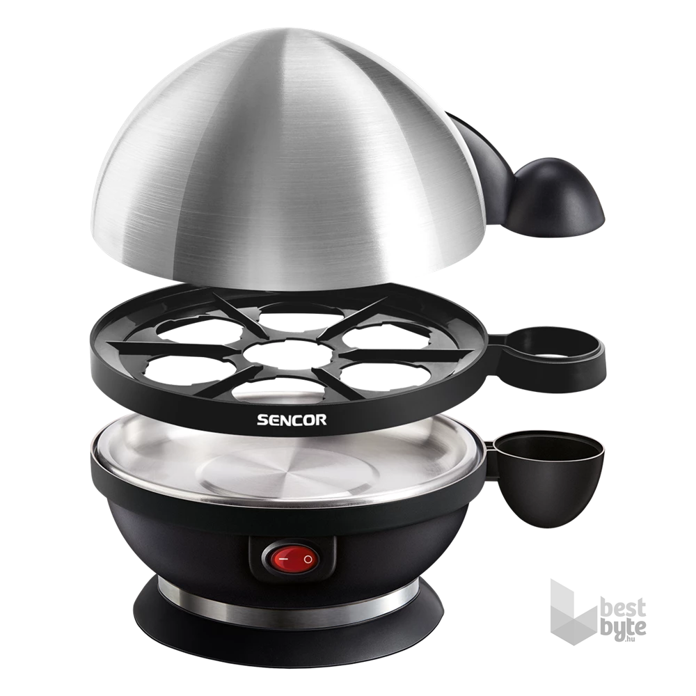 Sencor SEG 720BS inox tojásfőző