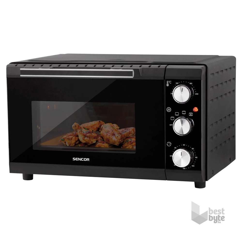 Sencor SEO 2000BK mini sütő