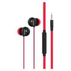 Sencor SEP 172 mikrofonos piros fülhallgató