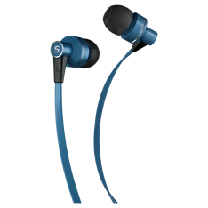 Sencor SEP 300 BLUE mikrofonos kék fülhallgató
