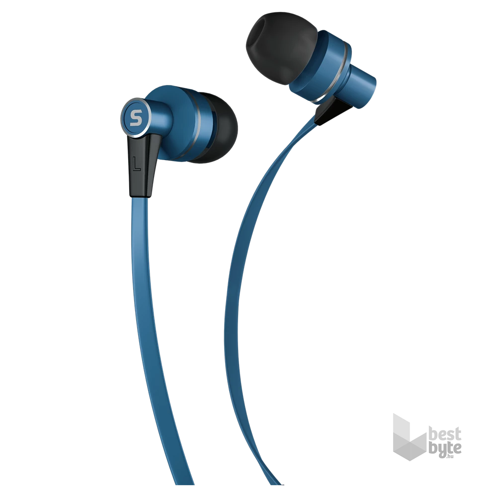 Sencor SEP 300 BLUE mikrofonos kék fülhallgató