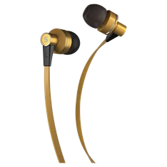 Sencor SEP 300 GOLD mikrofonos arany fülhallgató