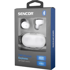 Sencor SEP 510BT True Wireless Bluetooth fehér fülhallgató