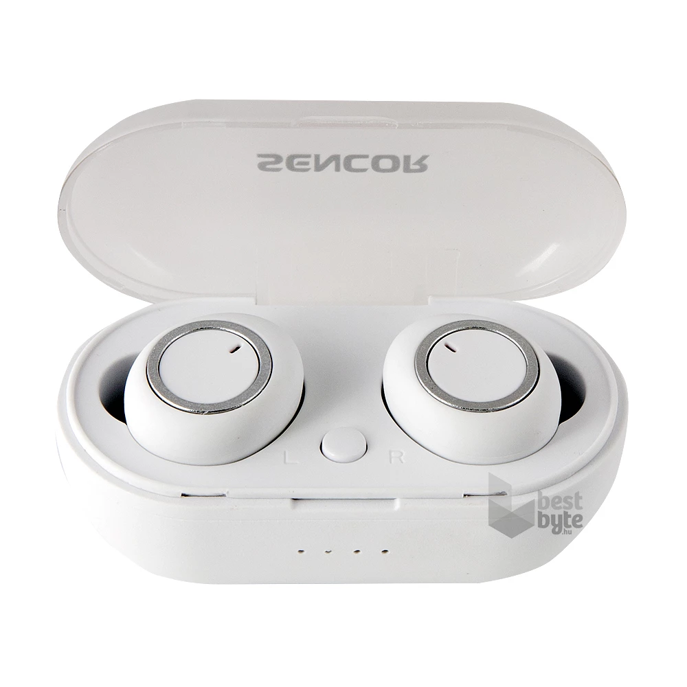 Sencor SEP 510BT True Wireless Bluetooth fehér fülhallgató