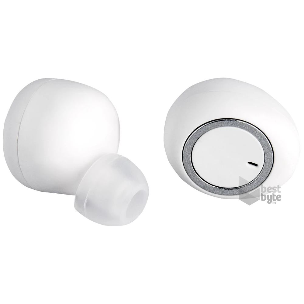 Sencor SEP 510BT True Wireless Bluetooth fehér fülhallgató