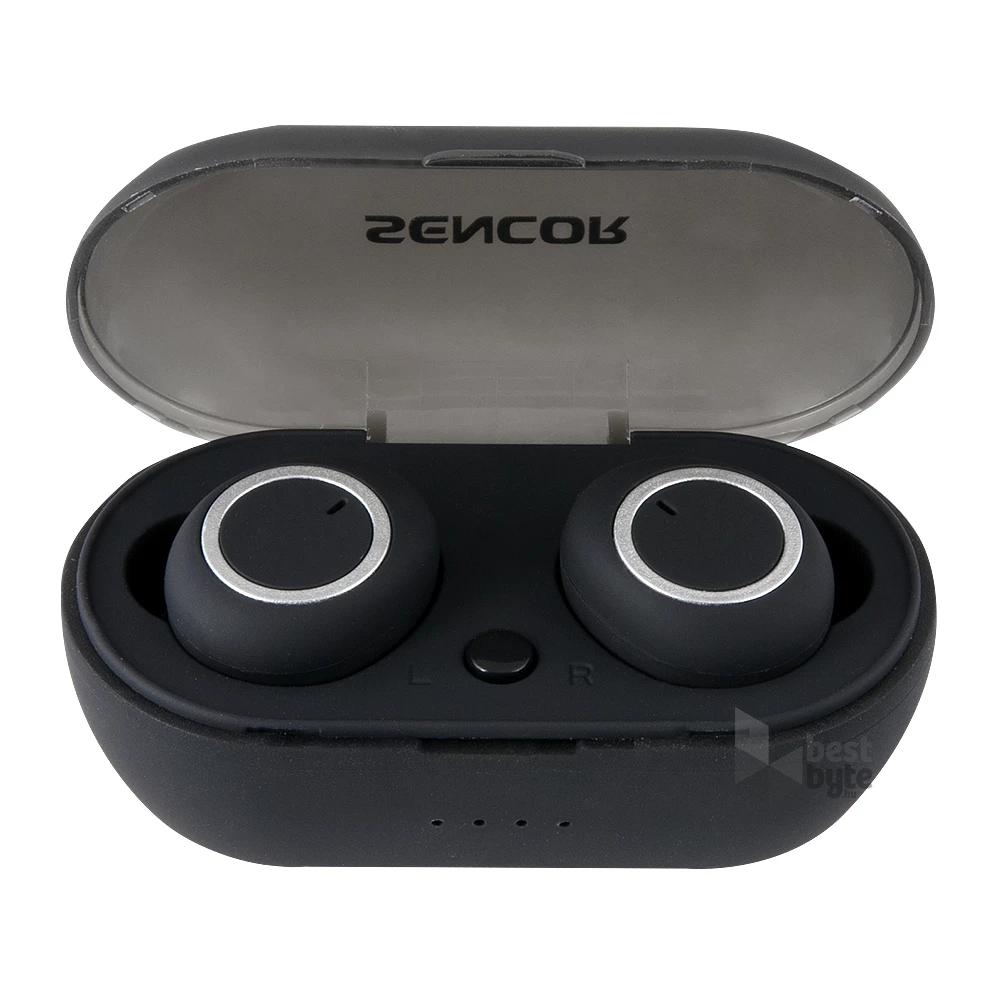 Sencor SEP 510BT True Wireless Bluetooth fekete fülhallgató