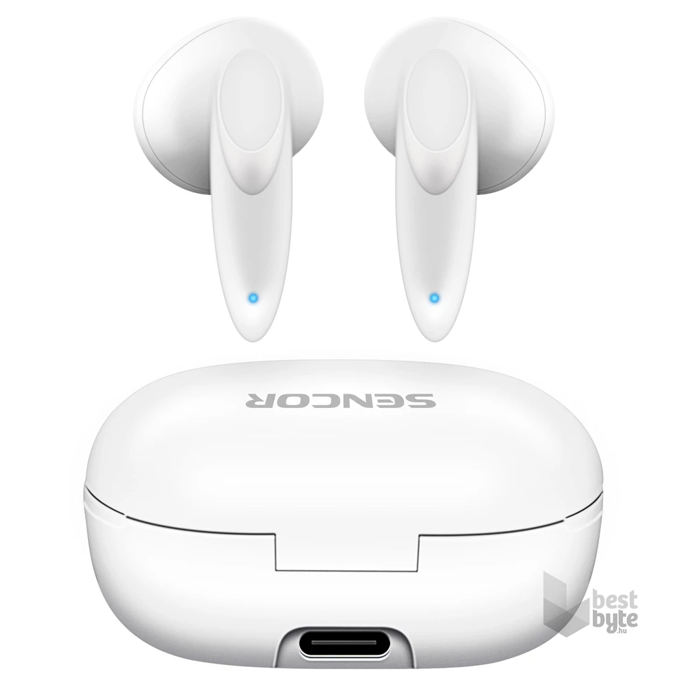 Sencor SEP 530BT WH True Wireless fehér fülhallgató