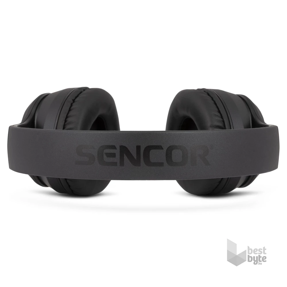 Sencor SEP 701BT BK Bluetooth fekete fejhallgató