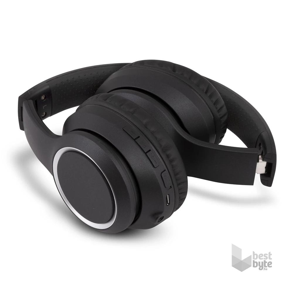 Sencor SEP 701BT BK Bluetooth fekete fejhallgató