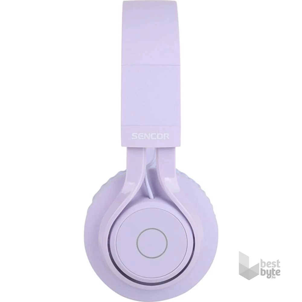 Sencor SEP Frieza Bluetooth lila gyerek fejhallgató