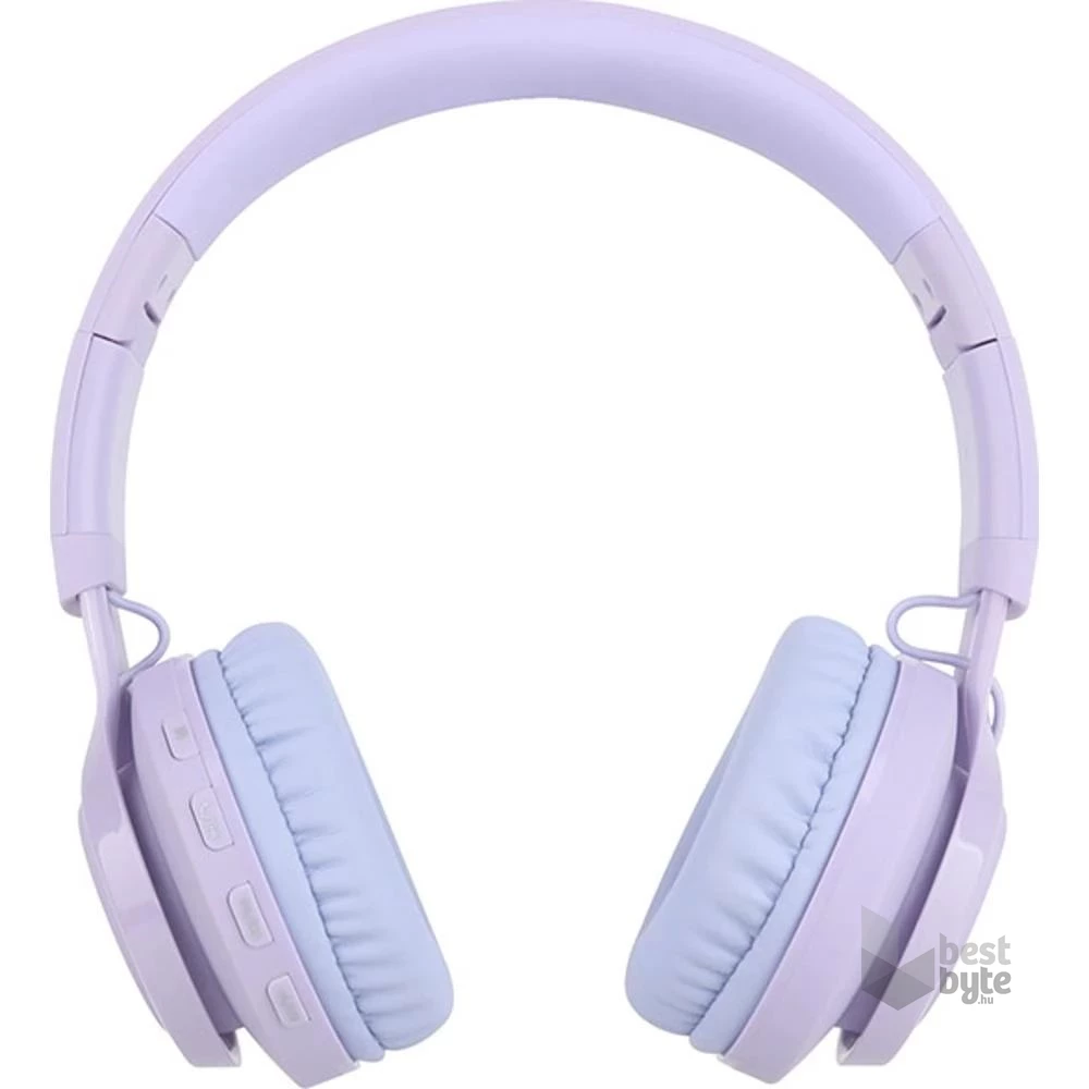 Sencor SEP Frieza Bluetooth lila gyerek fejhallgató