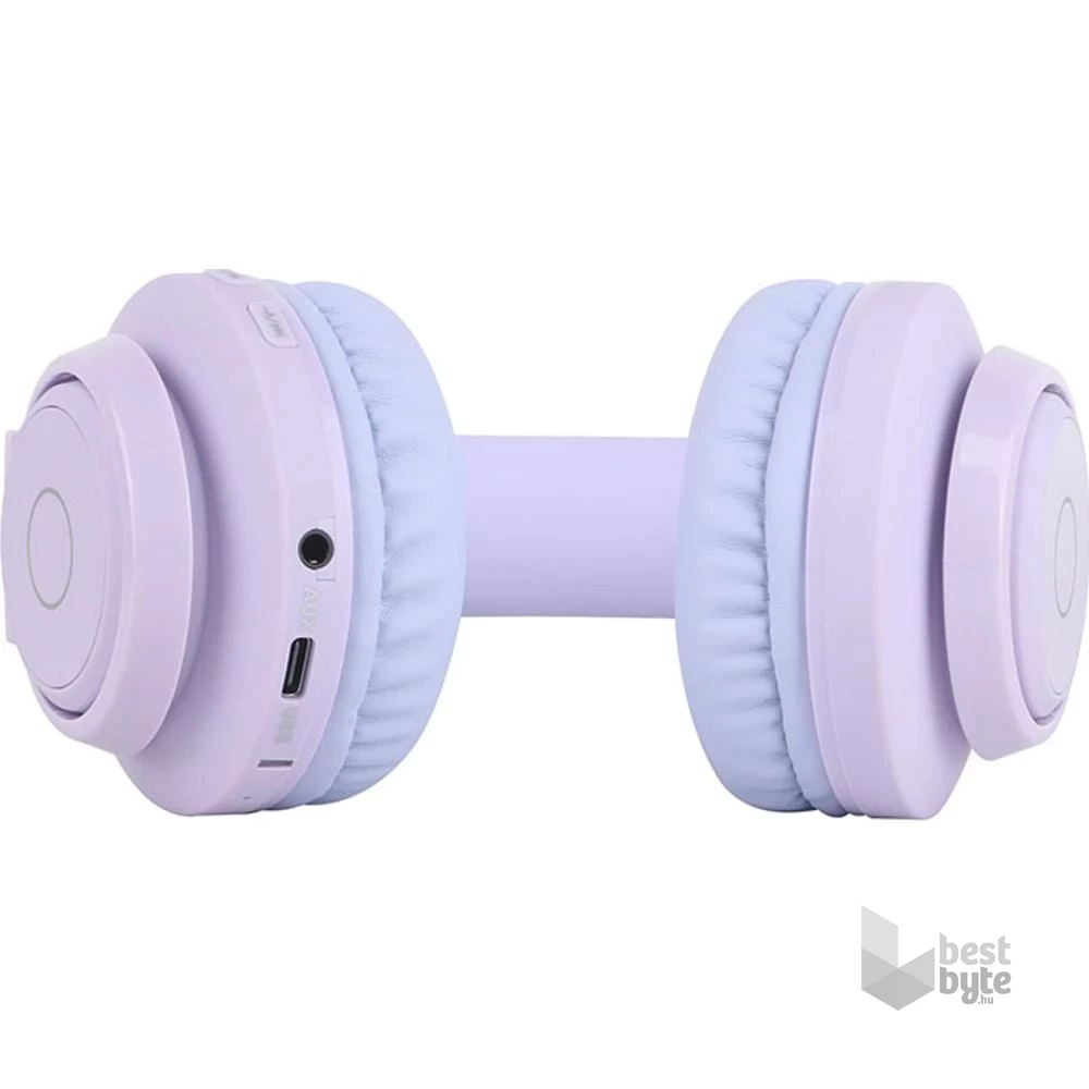 Sencor SEP Frieza Bluetooth lila gyerek fejhallgató