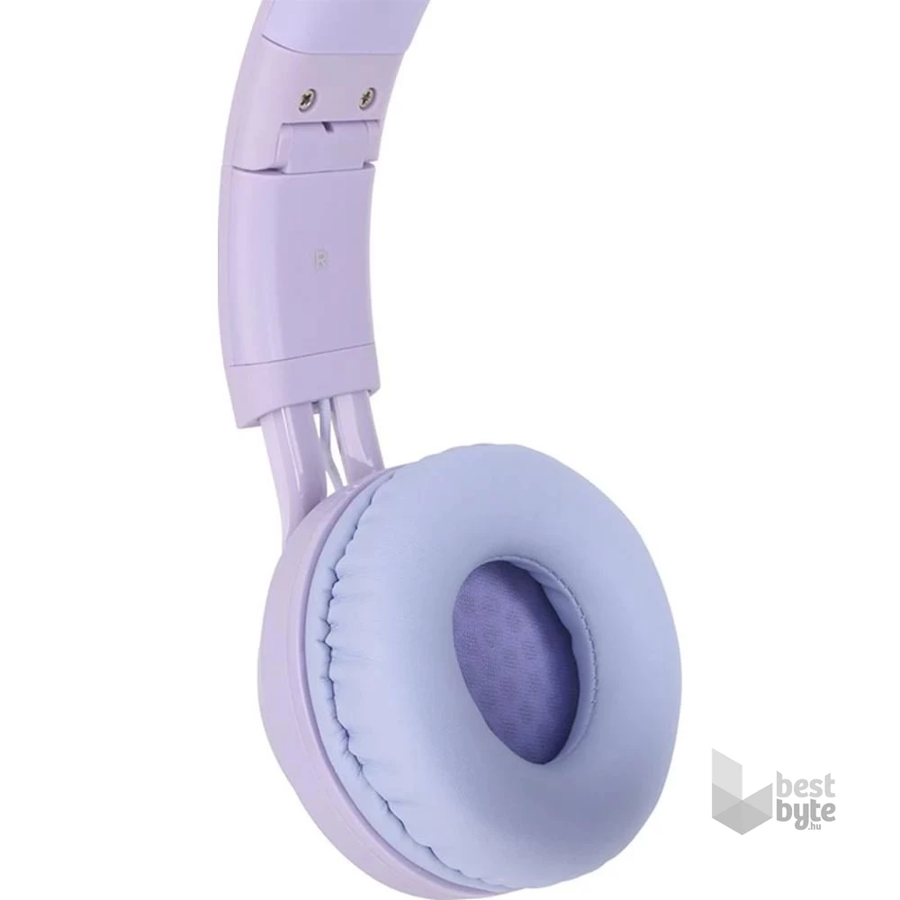 Sencor SEP Frieza Bluetooth lila gyerek fejhallgató