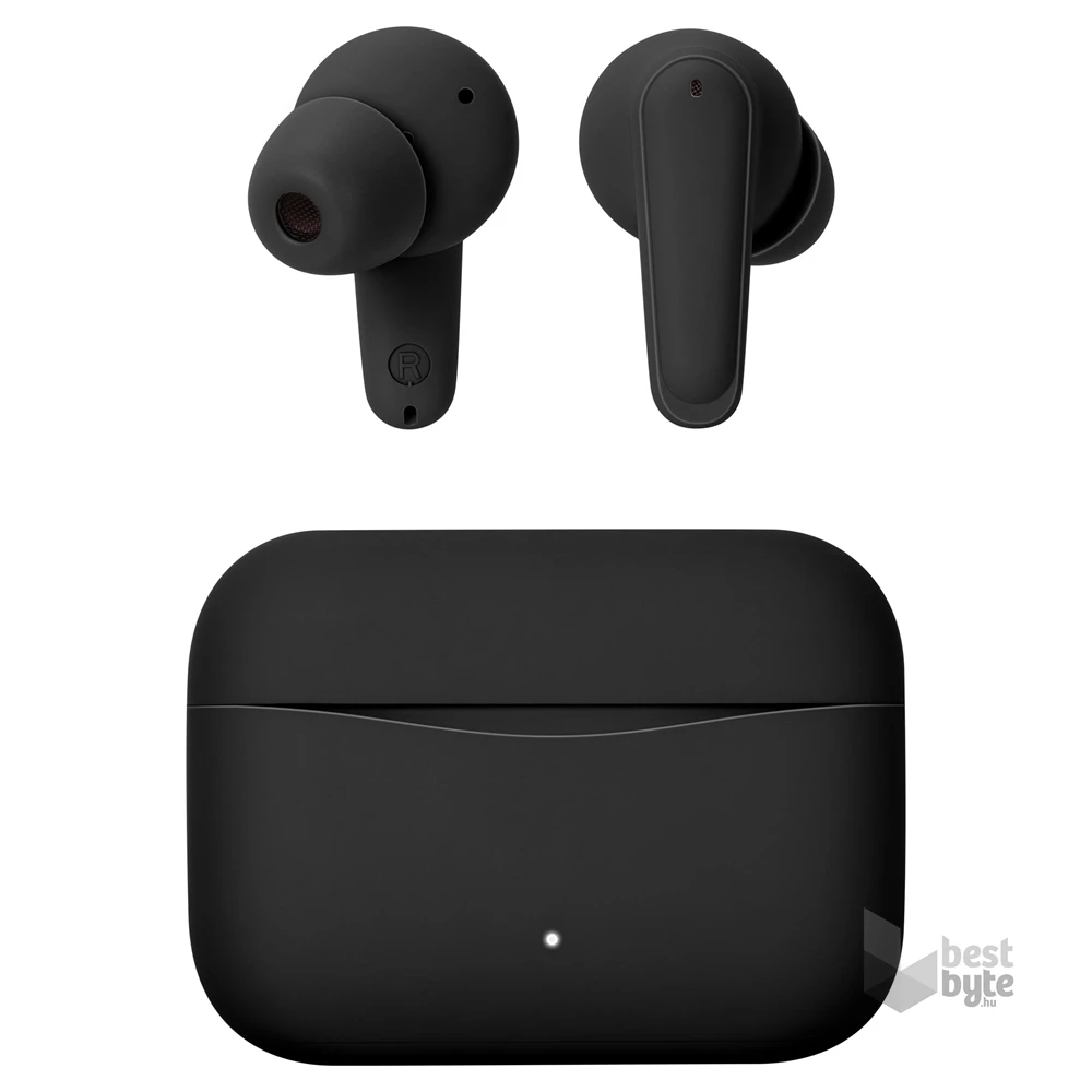 Sencor SEP Grim Black ANC True Wireless Bluetooth fekete fülhallgató