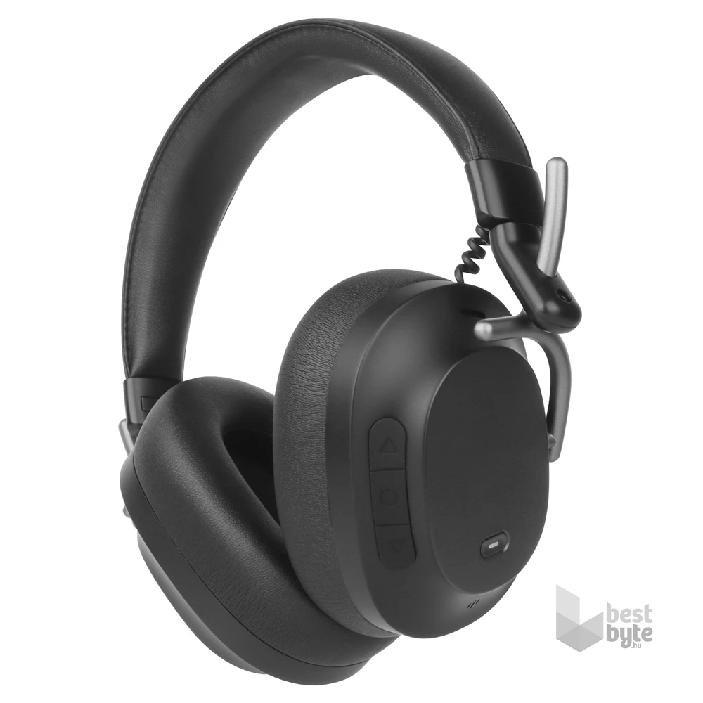Sencor SEP Sleeper ANC fekete Bluetooth fejhallgató