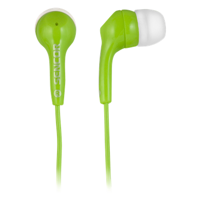 Sencor SEP 120 zöld fülhallgató