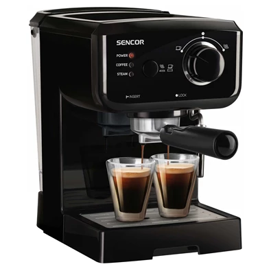 Sencor SES 1710BK fekete espresso kávéfőző