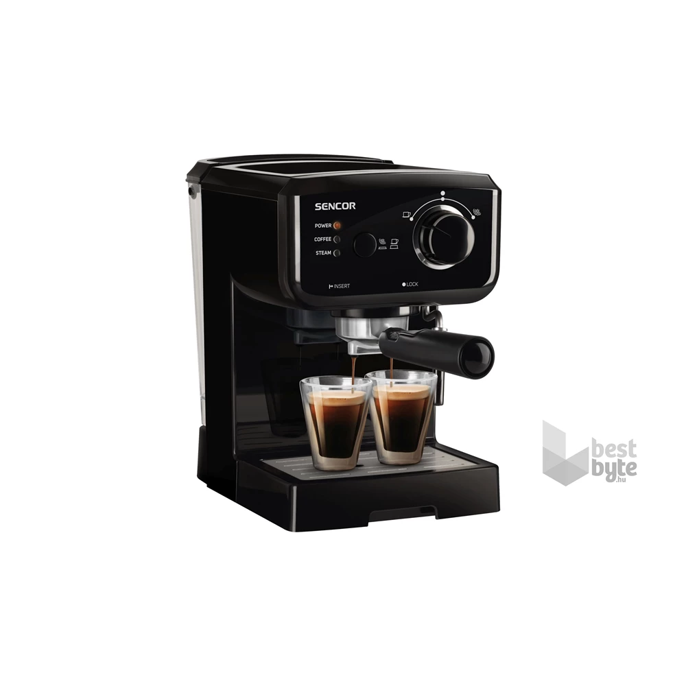 Sencor SES 1710BK fekete espresso kávéfőző