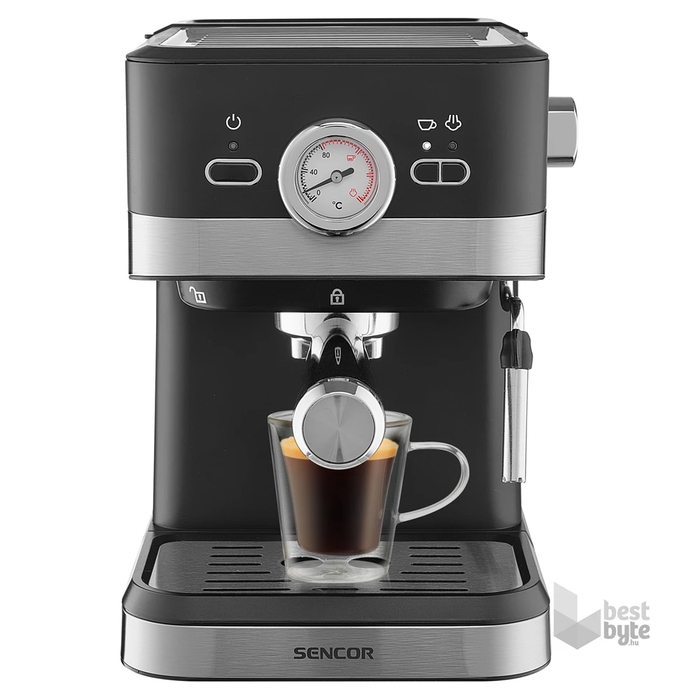 Sencor SES 1721BK fekete espresso kávéfőző