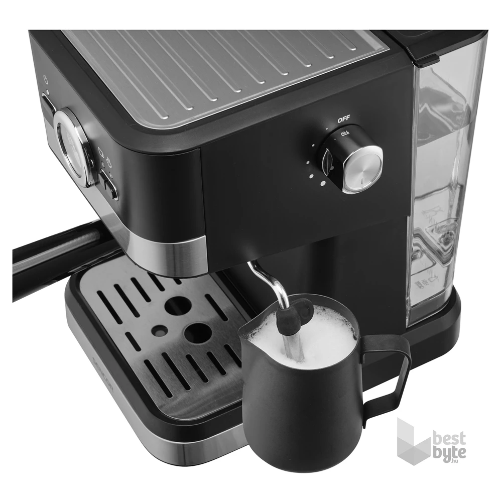 Sencor SES 1721BK fekete espresso kávéfőző