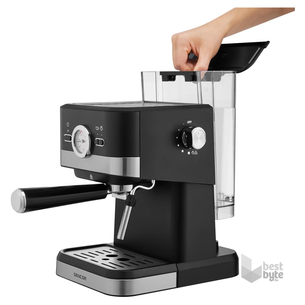 Sencor SES 1721BK fekete espresso kávéfőző