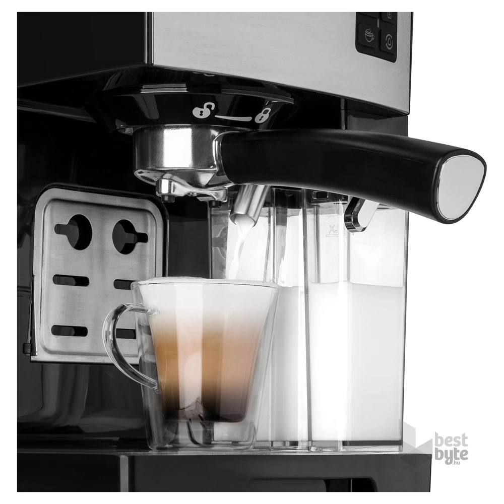 Sencor SES 4050SS inox presszó kávéfőző