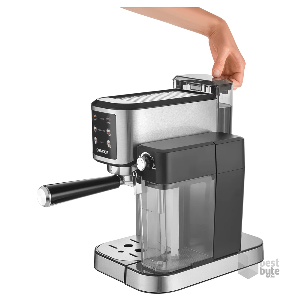 Sencor SES 4910SS félautomata kávéfőző