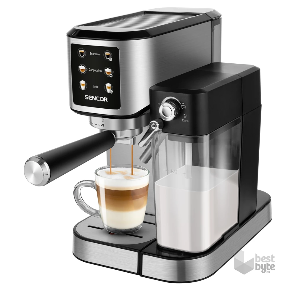 Sencor SES 4910SS félautomata kávéfőző