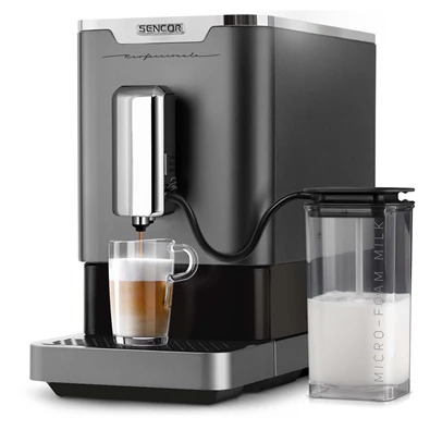 Sencor SES 9200CH szürke automata kávéfőző