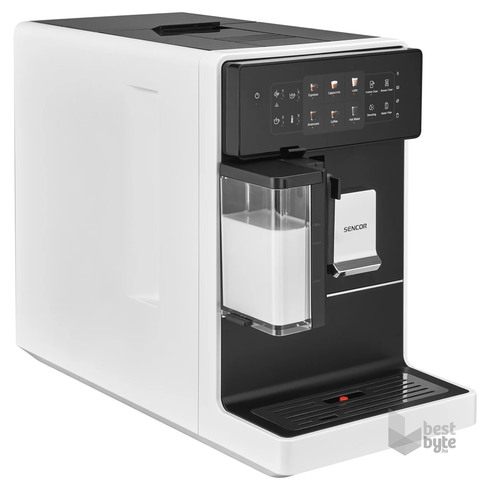 Sencor SES 9301WH fehér automata kávéfőző