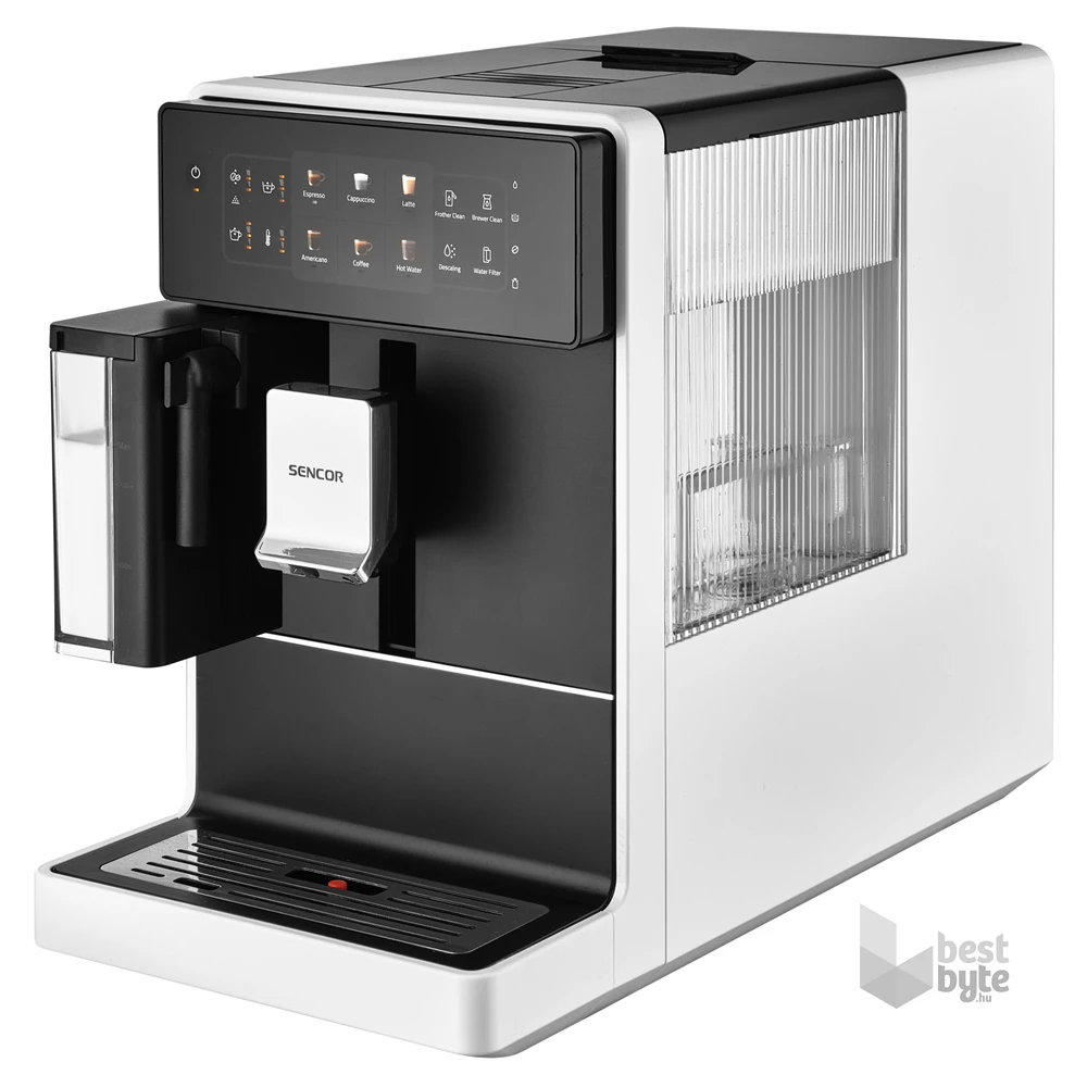 Sencor SES 9301WH fehér automata kávéfőző