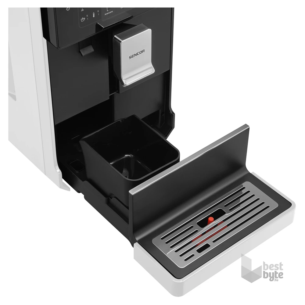 Sencor SES 9301WH fehér automata kávéfőző