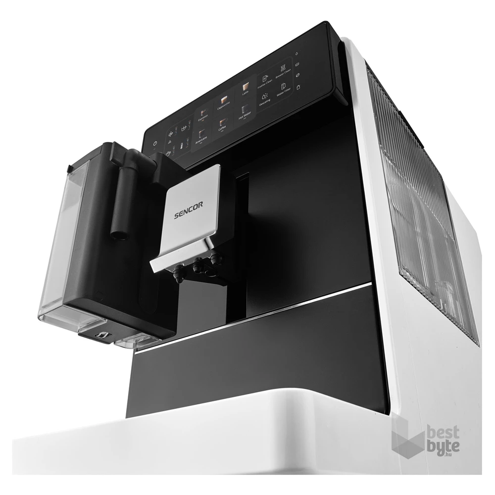 Sencor SES 9301WH fehér automata kávéfőző