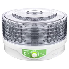 Sencor SFD 2105WH fehér-zöld gyümölcsaszaló