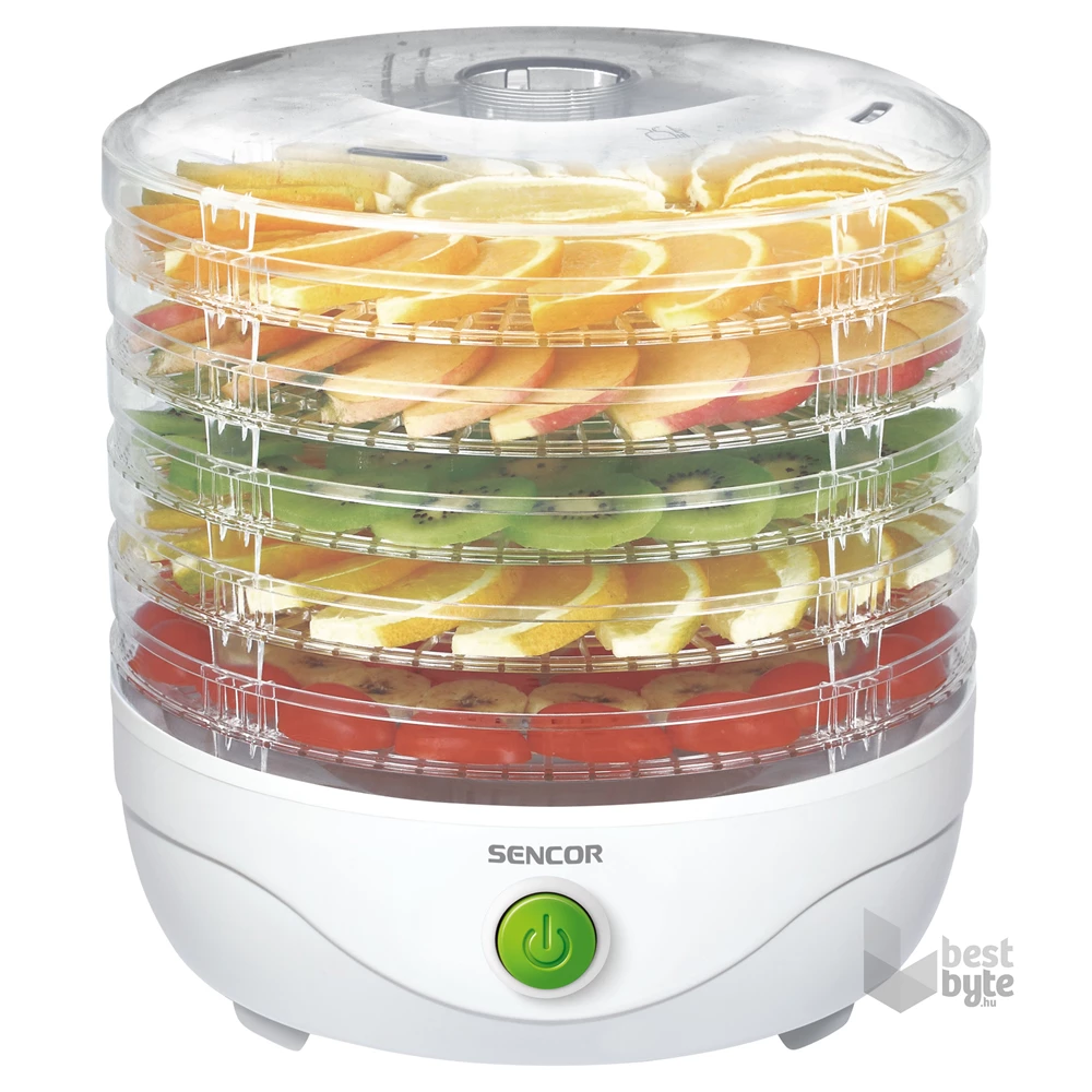 Sencor SFD 750WH fehér gyümölcsaszaló