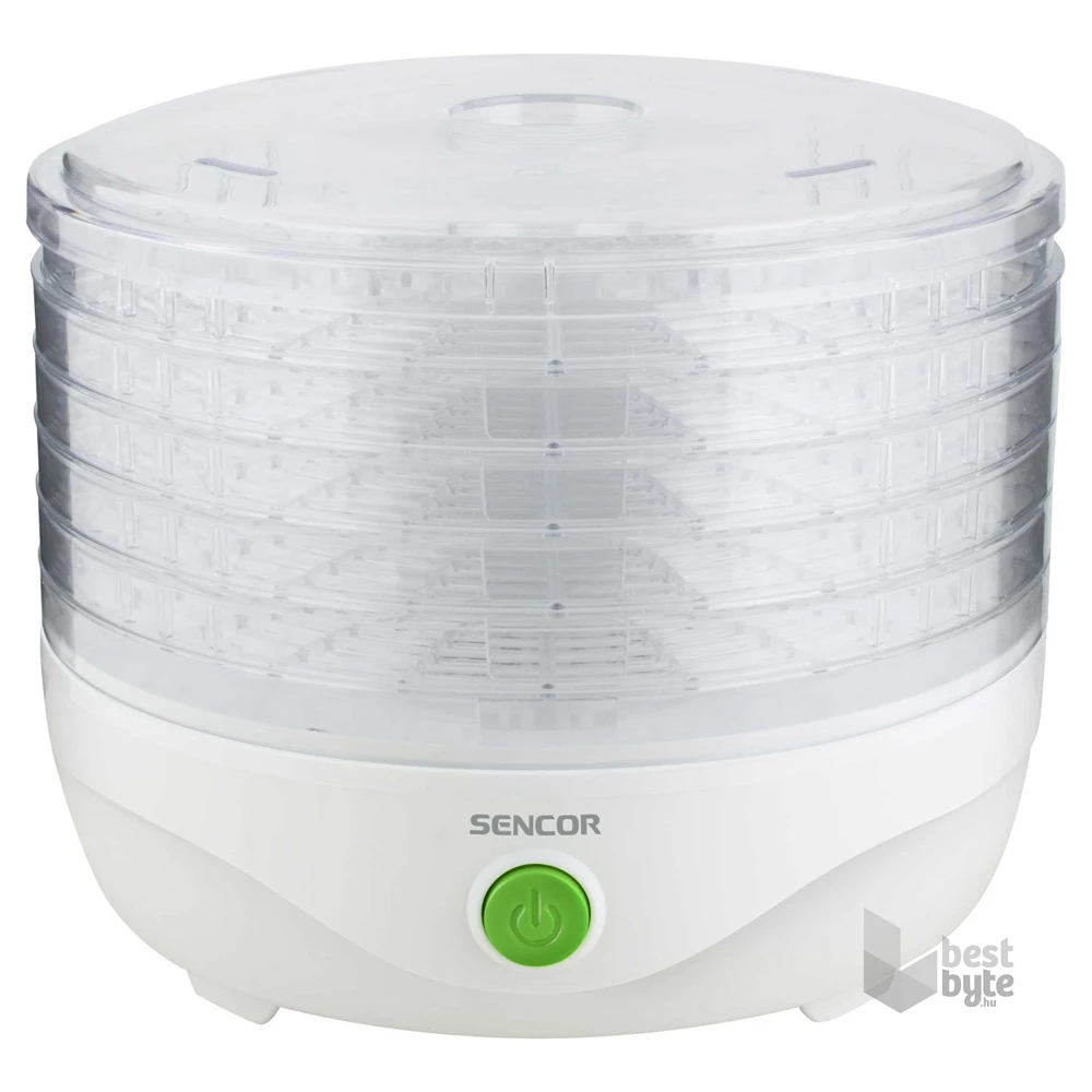 Sencor SFD 750WH fehér gyümölcsaszaló