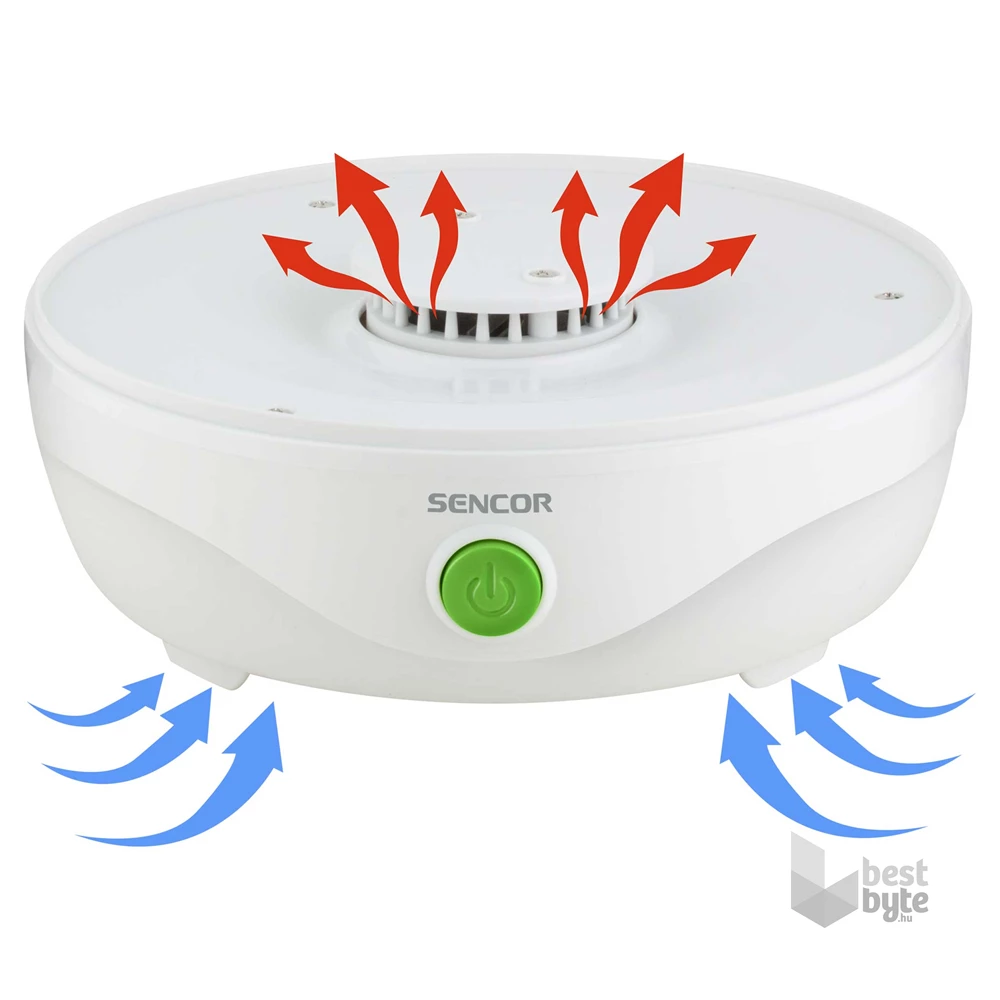 Sencor SFD 750WH fehér gyümölcsaszaló