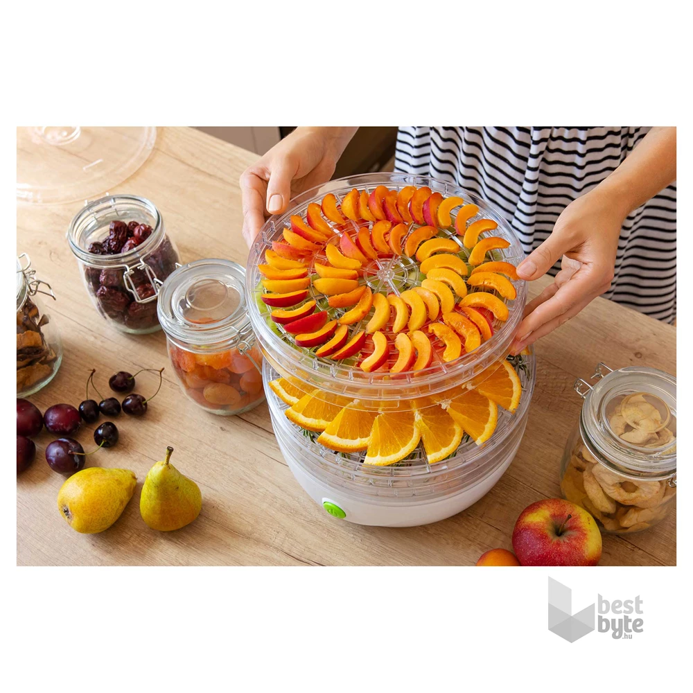 Sencor SFD 750WH fehér gyümölcsaszaló