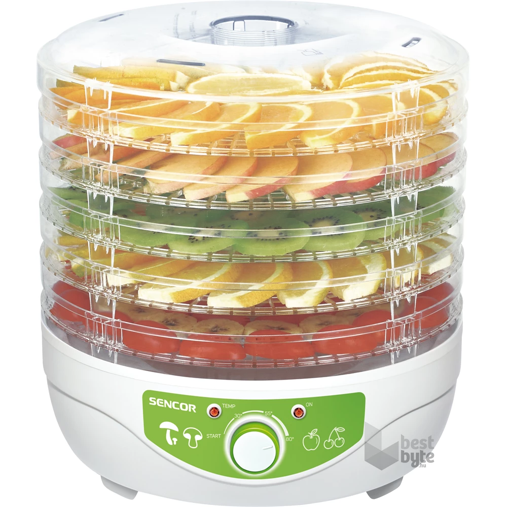 Sencor SFD 790WH gyümölcsaszaló