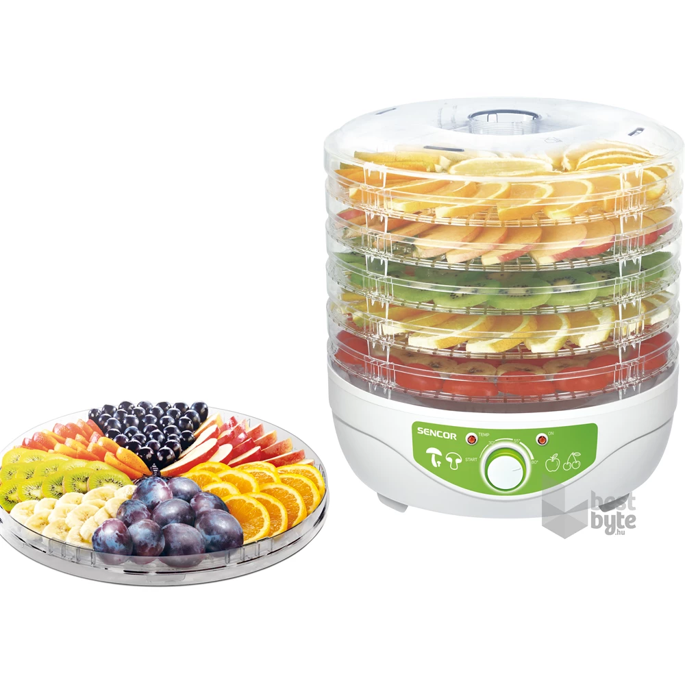 Sencor SFD 790WH gyümölcsaszaló