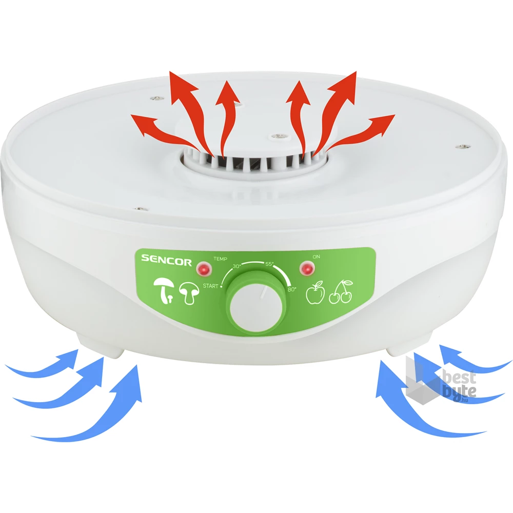 Sencor SFD 790WH gyümölcsaszaló