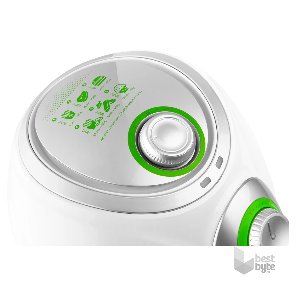 Sencor SFR 3220WH fehér 2,6 L forrólevegős sütő