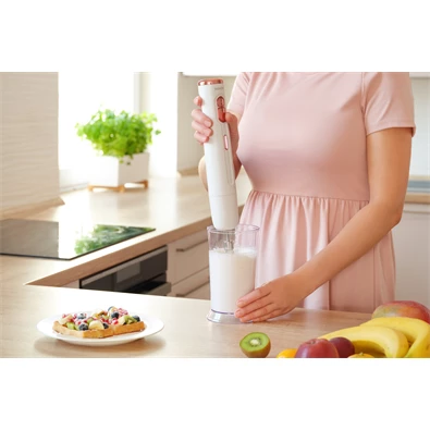 Sencor SHB 9000WH 3in1 fehér akkumulátoros botmixer szett